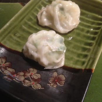 Sakura Marina - Gyozas de gambas - Sushi Bars Near Me - Tarragona, T