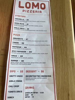 Menu photo 5 Lo Mo Pizzeria Norfolk, VA Menu photo 5 Lo Mo Pizzeria Norfolk, VA