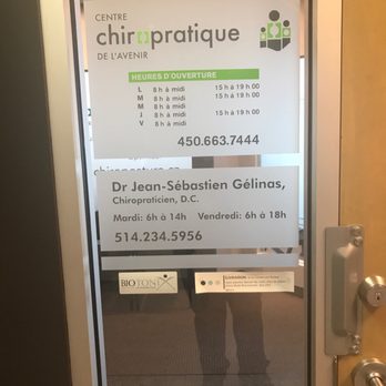 Centre Chiropratique de l'Avenir - The entrance - Chiropractors Near Me - Laval, Quebec