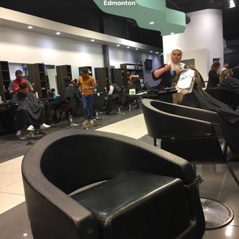 Shadified Salon Spa - Getting my hair did! - Hair Salons Near Me - Edmonton, Alberta