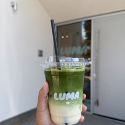 Iced Matcha Latte