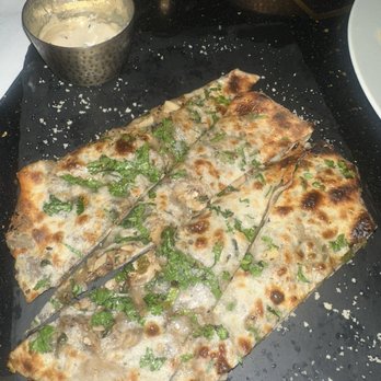 Tasty Indian Bistro - Truffle Mushroom Kulcha - Indian Near Me - Vancouver, British Columbia Tasty Indian Bistro - Truffle Mushroom Kulcha - Indian Near Me - Vancouver, British Columbia