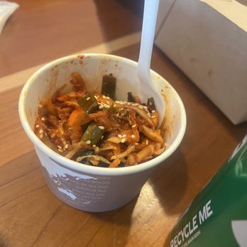 Abang Yoli - Kimchi Slaw - Chicken Shop Near Me - Minneapolis, Minnesota Abang Yoli - Kimchi Slaw - Chicken Shop Near Me - Minneapolis, Minnesota