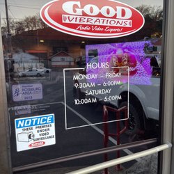 Good Vibrations - Door and Hours