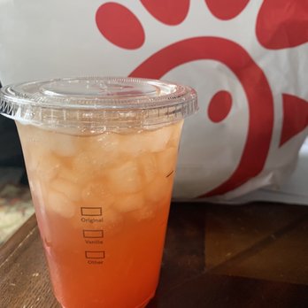 Chick-fil-A - Watermelon and Mint sunjoy - Fast Food Near Me - Plano, Texas Chick-fil-A - Watermelon and Mint sunjoy - Fast Food Near Me - Plano, Texas
