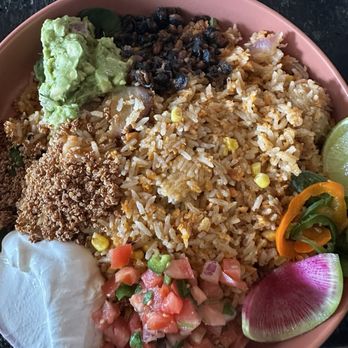 La Food Marketa - Confetti Bowl - Latin American Near Me - Baltimore, Maryland