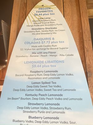 Menu photo 1 Captain's Cafe Myrtle Beach, SC