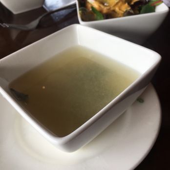 Miyabi - Soup and salad served at the same time - Sushi Bars Near Me - Pleasantville, New York Miyabi - Soup and salad served at the same time - Sushi Bars Near Me - Pleasantville, New York