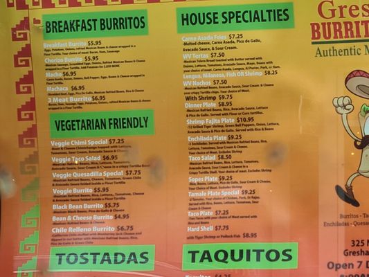 Gresham Burrito Shop by null