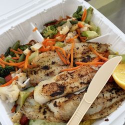 America's Best Wings - Grilled fish