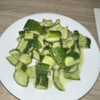 Dumpling and Noodle House - Cucumber Salad - Noodles Near Me - Concord, California