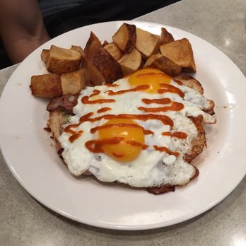 The Paramount - Santa Fe open toast - Breakfast & Brunch Near Me - Boston, Massachusetts