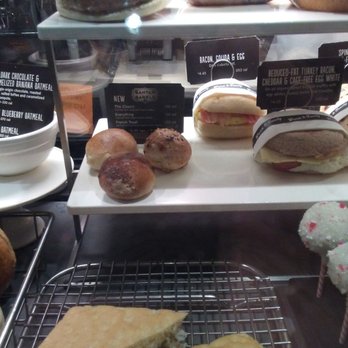 Starbucks - New Bantam bagels with cream cheese inside. - Coffee & Tea Near Me - Honolulu, Hawaii Starbucks - New Bantam bagels with cream cheese inside. - Coffee & Tea Near Me - Honolulu, Hawaii