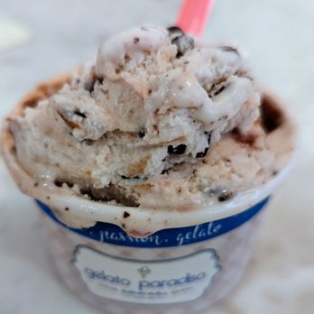 Gelato Paradiso - a cup of ice cream - Desserts Near Me - Austin, Texas