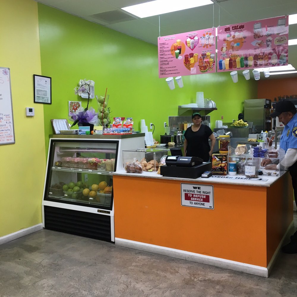 TiRi Bionicos - Front counter - Juice Bars & Smoothies Near Me - Rosemead, California