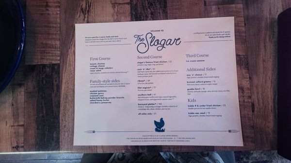 Menu photo 2 The Slogar Bar & Restaurant Crested Butte, CO