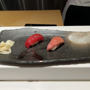 Yasu - Blue Fin Tuna; lean tuna & fatty tuna - Japanese Near Me - Toronto, Ontario