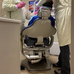 Thundermist Health Center - Dental - Tooth extraction, by the amazing Dr. Sharma and her amazing dental assistant!