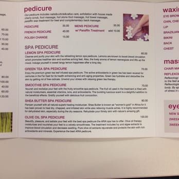 Nails & Spa ARIA - Pedicure prices - Day Spas Near Me - Wakefield, Massachusetts