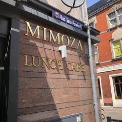 Restauracja Mimoza - Sign
