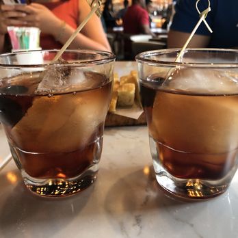 Taverna - Yes. At noon. Manhattan with Makers - Pizza Near Me - Plano, Texas
