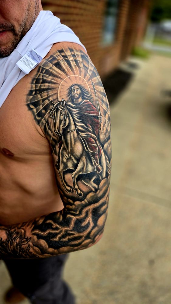 Art Period Tattoo Logo