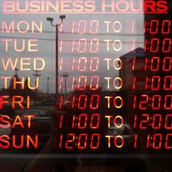 Gino's Pizza & Spaghetti House - Gino's hours