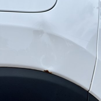 Lynnes Hyundai - The vehicle was backed in tight and the sales person stood in front of this section - Car Dealers Near Me - Bloomfield, New Jersey Lynnes Hyundai - The vehicle was backed in tight and the sales person stood in front of this section - Car Dealers Near Me - Bloomfield, New Jersey