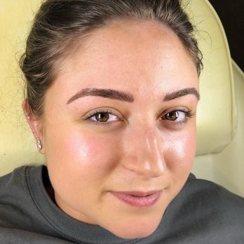 Brow Geeks - Immediately after Microblading - Permanent Makeup Near Me - Rockville, Maryland