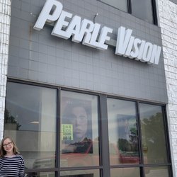 Pearle Vision Express - One happy little girl! Thank you Chris for going out of your way to help us today 5-9-2020