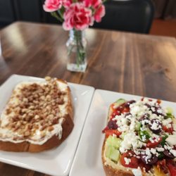 The Table Cafe - Amazing praline toast!