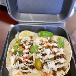 Bull River Taco - Spicy beef tacos