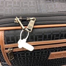 Burlington - Why would you lock the luggage closed? Obviously I want to see where my clothes are going to go. FOOLS!