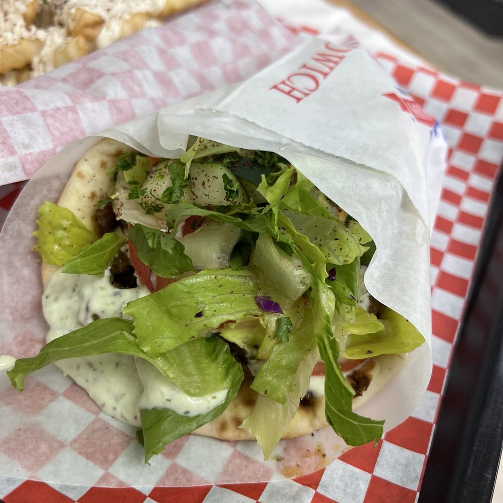 Gyro Grill - 1. Gyro Lamb & Beef - Mediterranean Near Me - Lynnwood, Washington