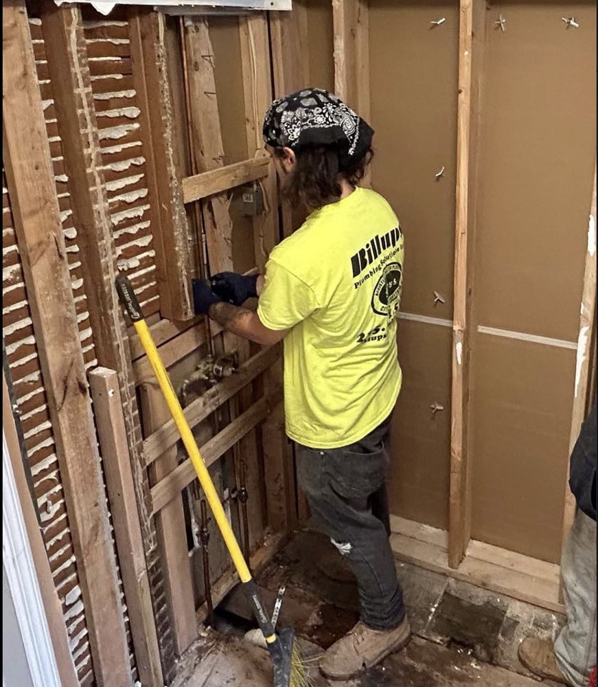 Slide of Billups Plumbing Solutions