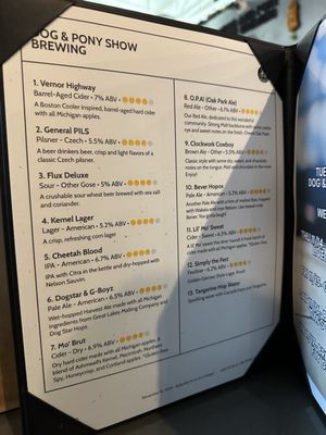 Dog and Pony Show Brewing by null