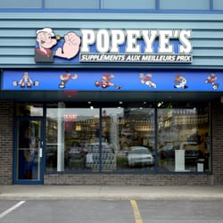 Popeye's Suppléments St-Jean-sur-Richelieu