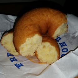 Perfect cake doughnut.
