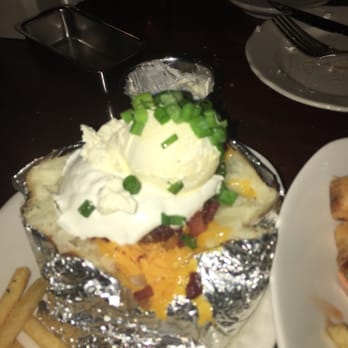 Pappadeaux Seafood Kitchen - Loaded baked potatoe - Cajun/Creole Near Me - Norcross, Georgia