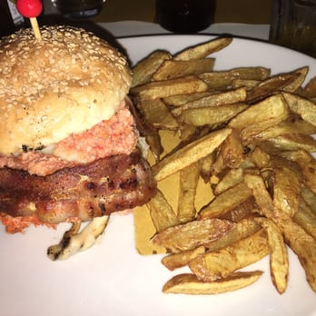 The Burger Factory - Hamburger amatriciana - Steakhouses Near Me - Rome, RM The Burger Factory - Hamburger amatriciana - Steakhouses Near Me - Rome, RM