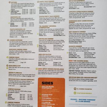 El Charro - Current El Charro Menu on Taco Tuesday 3/5/2024 - Mexican Near Me - Macomb, Michigan El Charro - Current El Charro Menu on Taco Tuesday 3/5/2024 - Mexican Near Me - Macomb, Michigan