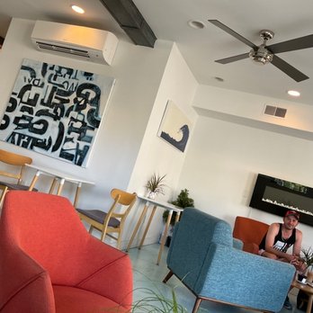 361 Espresso Bar - I like both of these paintings quite a bit. - Coffee & Tea Near Me - Provincetown, Massachusetts