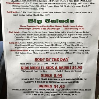 Bubba's Bistro - Menu - Salad Near Me - Ormond Beach, Florida