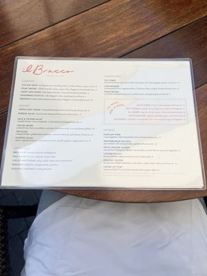 Menu photo 3 il Bracco Dallas, TX Menu photo 3 il Bracco Dallas, TX