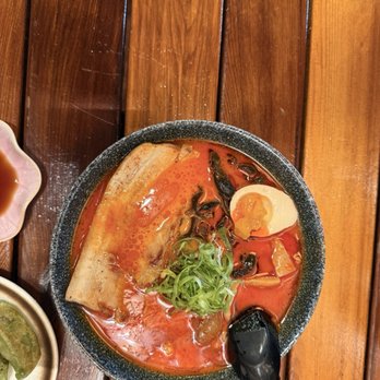 Fuddo Yama Ramen - Red Miso Deluxe - Ramen Near Me - Beaverton, Oregon