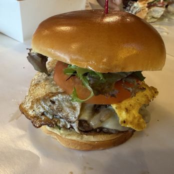 The Burgerly - Simply Amazing (with Egg) - Burgers Near Me - New Hope, Pennsylvania The Burgerly - Simply Amazing (with Egg) - Burgers Near Me - New Hope, Pennsylvania