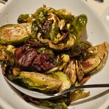 Ruth's Chris Steak House - Brussel Sprouts ($16). 6/29/2024 - Steakhouses Near Me - Irvine, California Ruth's Chris Steak House - Brussel Sprouts ($16). 6/29/2024 - Steakhouses Near Me - Irvine, California