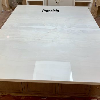 Harbor Stones - Porcelain Island Countertop - Countertop Installation Near Me - Gardena, California Harbor Stones - Porcelain Island Countertop - Countertop Installation Near Me - Gardena, California