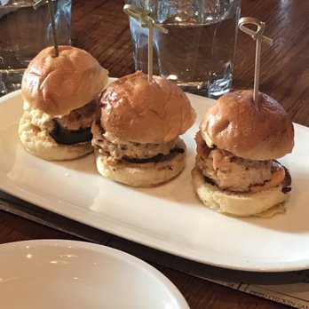 Barrel & Bushel - Salmon Sliders - Bars Near Me - Tysons Corner, Virginia