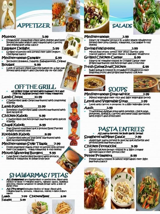 Medina's Mediterranean Grill